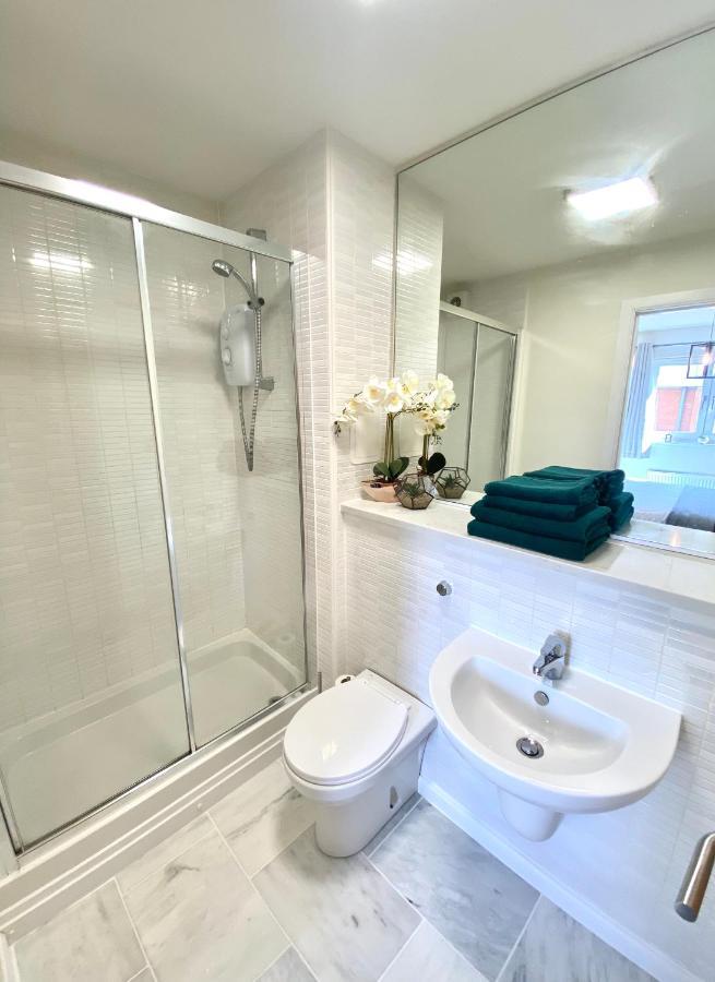 Monart Stylish City Centre Apartment, 2 Bed, Sleeps 6 بيرث المظهر الخارجي الصورة